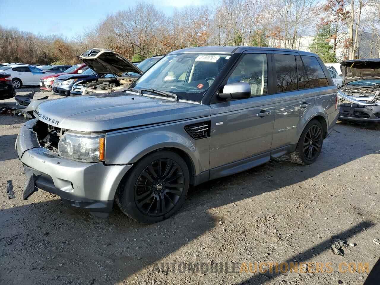 SALSK2D41DA760586 LAND ROVER RANGEROVER 2013