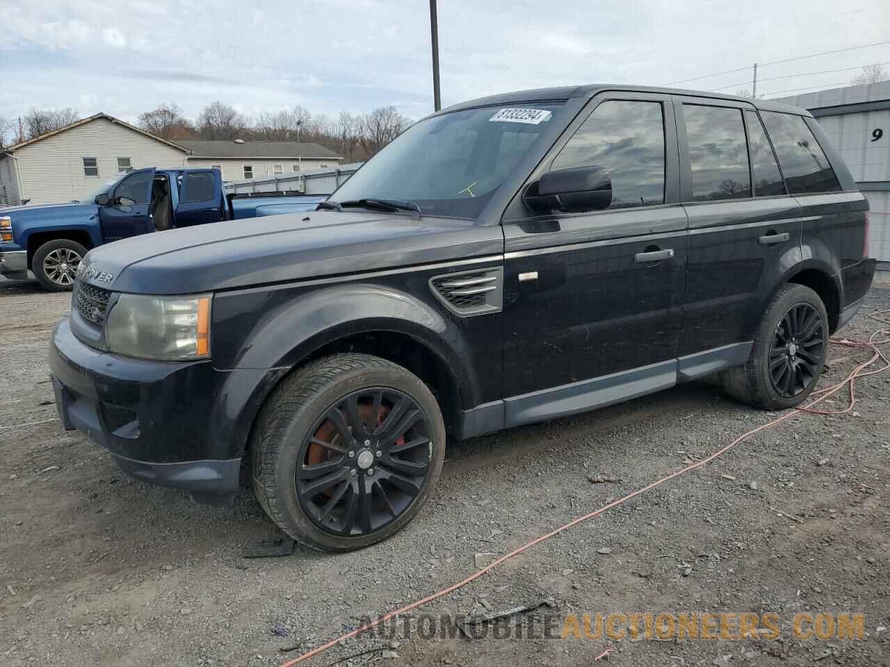 SALSK2D42BA275354 LAND ROVER RANGEROVER 2011