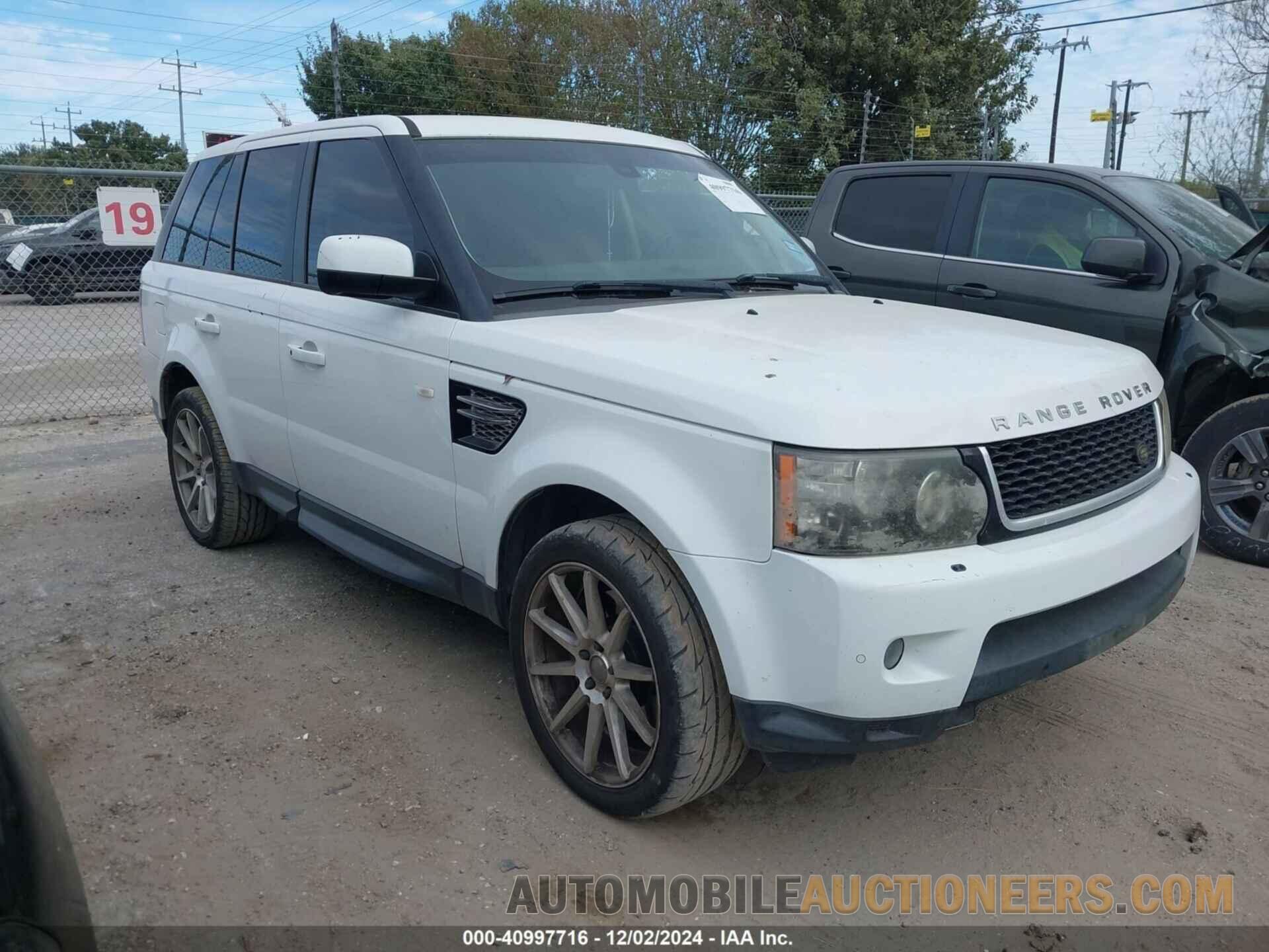 SALSK2D42CA726753 LAND ROVER RANGE ROVER SPORT 2012