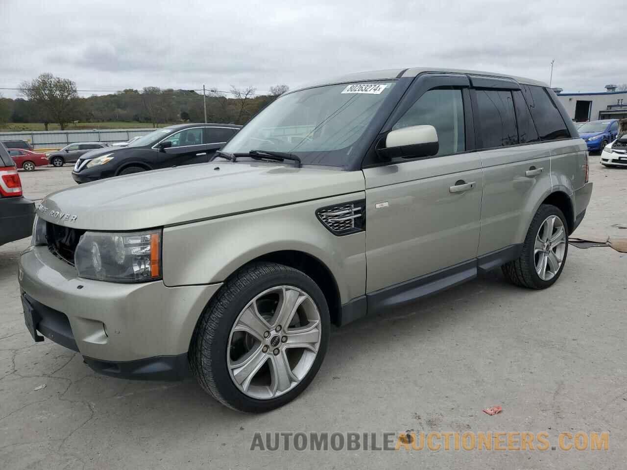 SALSK2D42CA750678 LAND ROVER RANGEROVER 2012