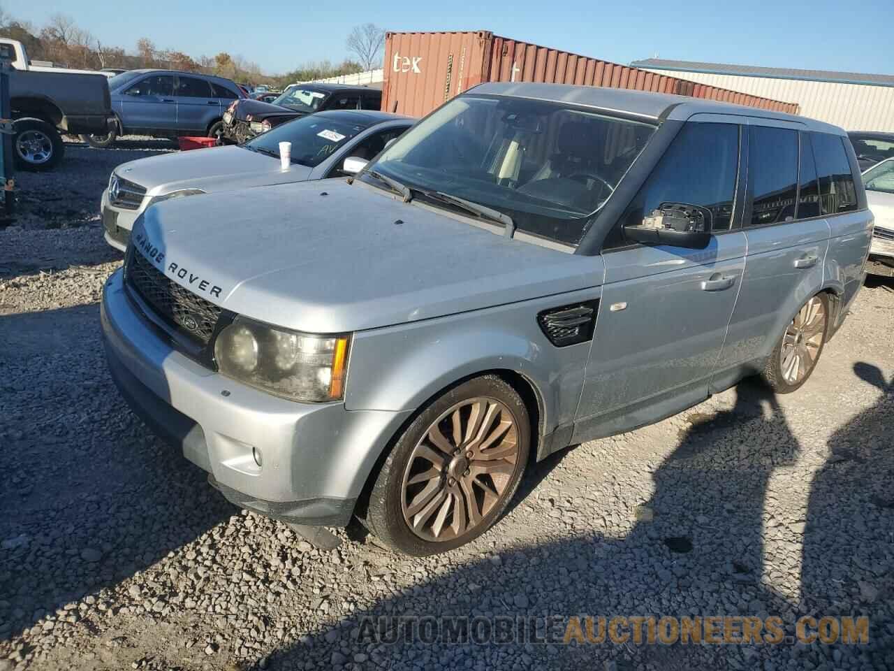 SALSK2D42CA752012 LAND ROVER RANGEROVER 2012