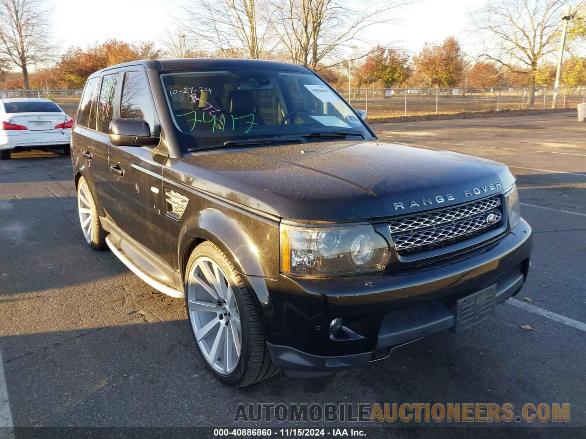 SALSK2D42DA772228 LAND ROVER RANGE ROVER SPORT 2013