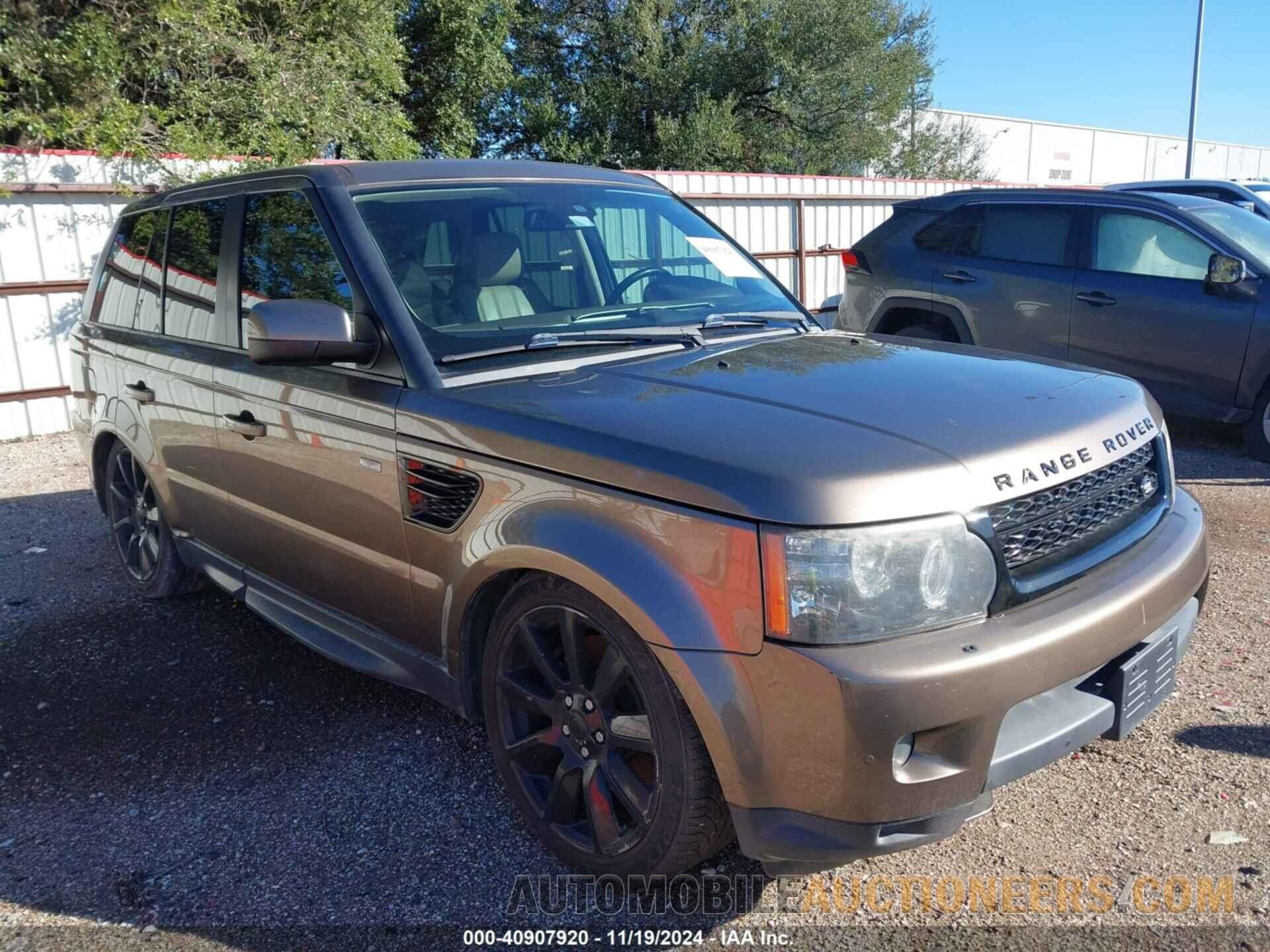 SALSK2D42DA788963 LAND ROVER RANGE ROVER SPORT 2013