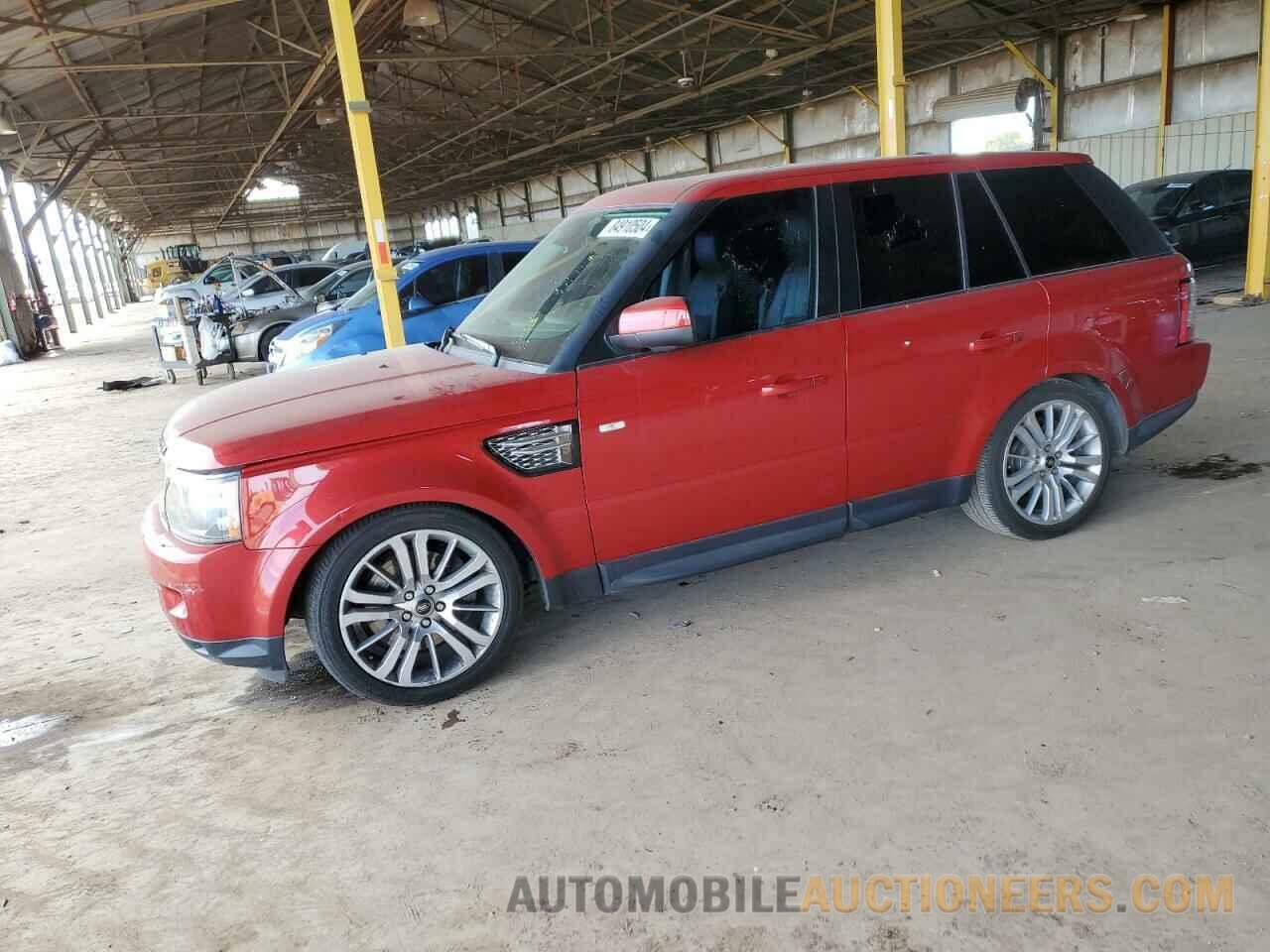 SALSK2D42DA798036 LAND ROVER RANGEROVER 2013