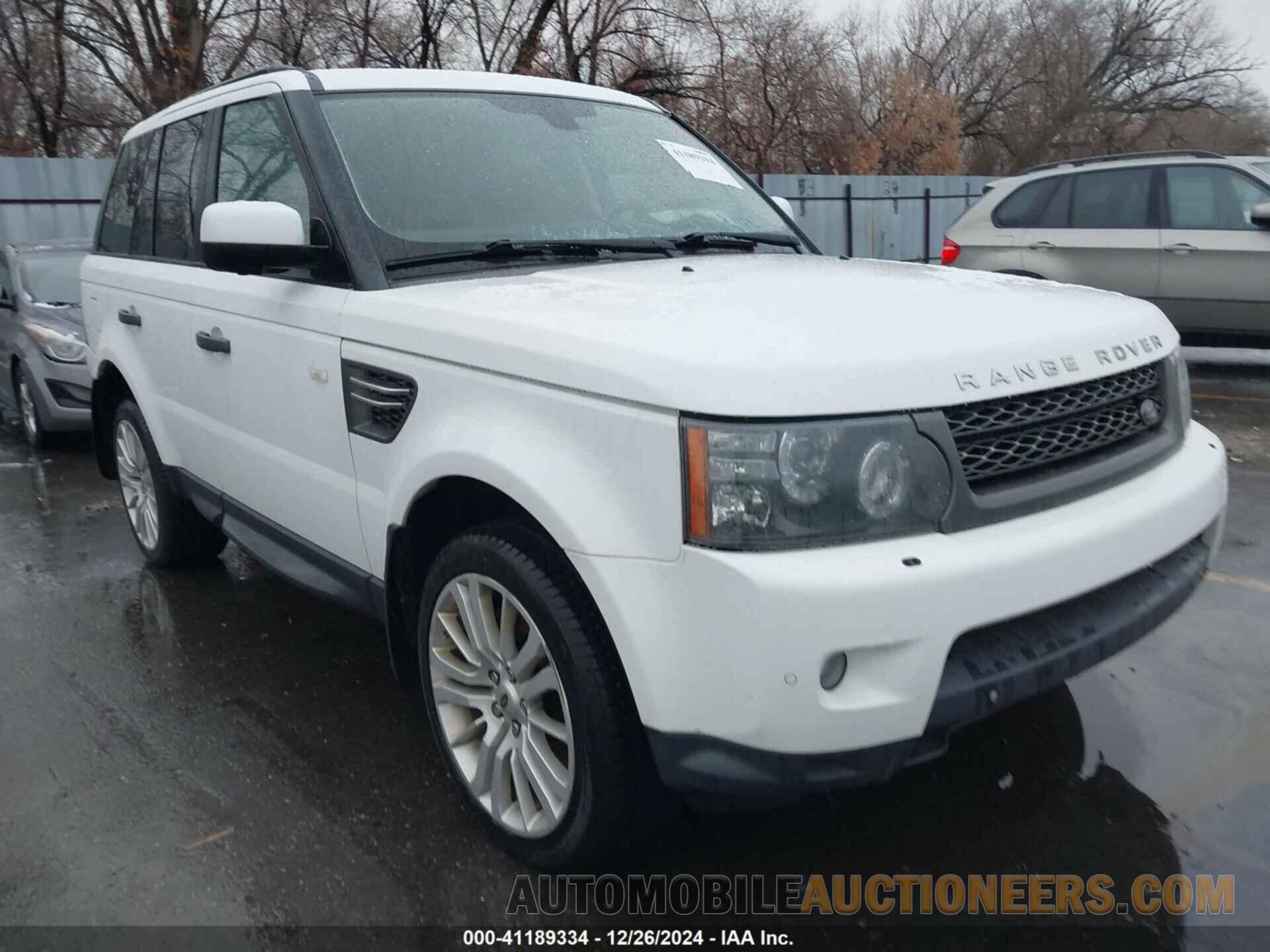 SALSK2D43BA262080 LAND ROVER RANGE ROVER SPORT 2011