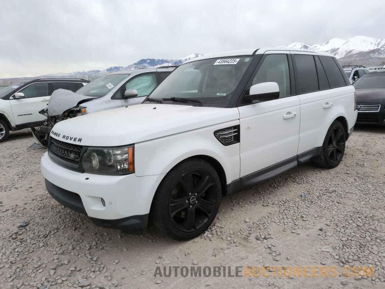 SALSK2D43CA755999 LAND ROVER RANGEROVER 2012