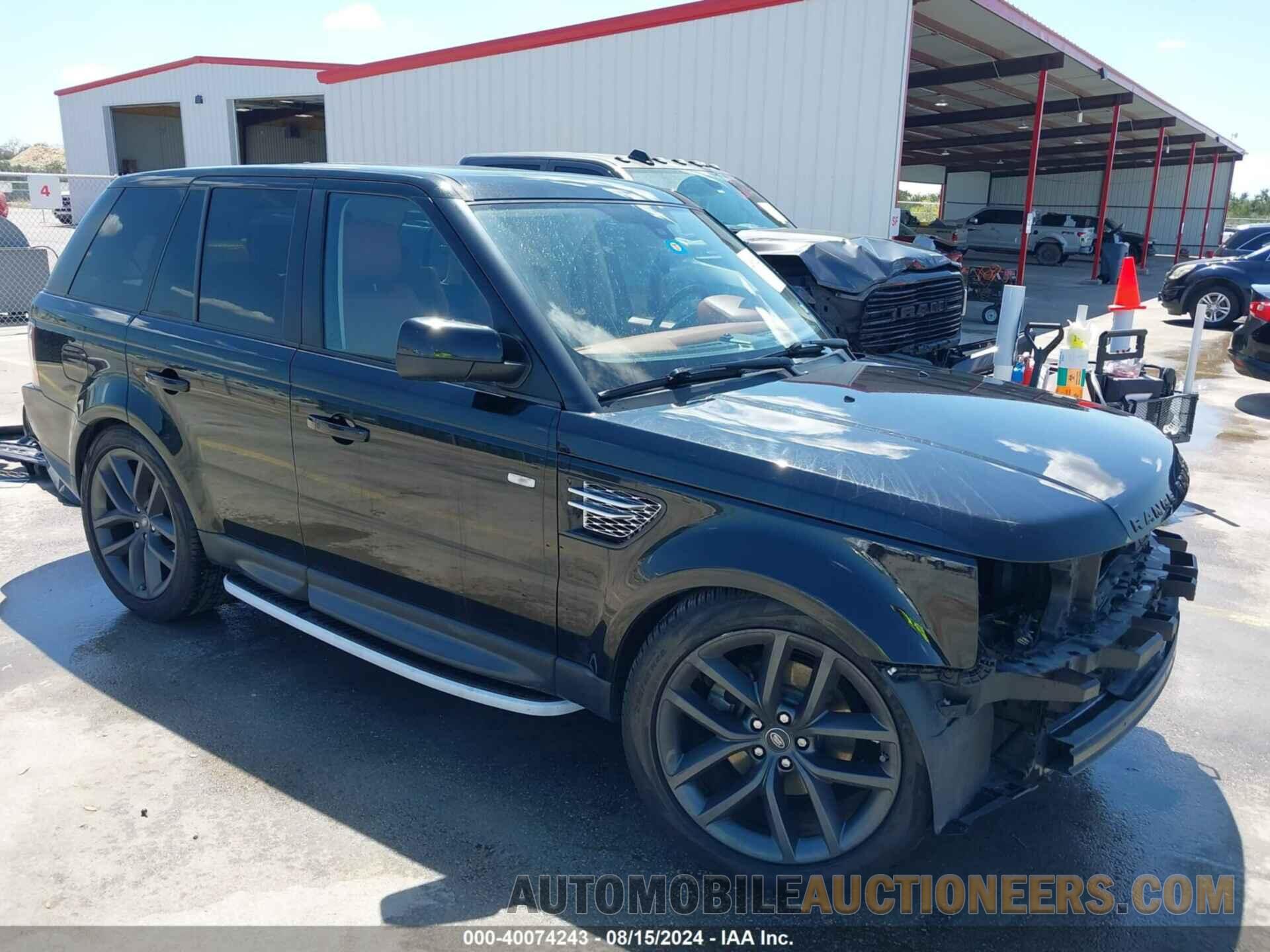 SALSK2D43DA761433 LAND ROVER RANGE ROVER SPORT 2013