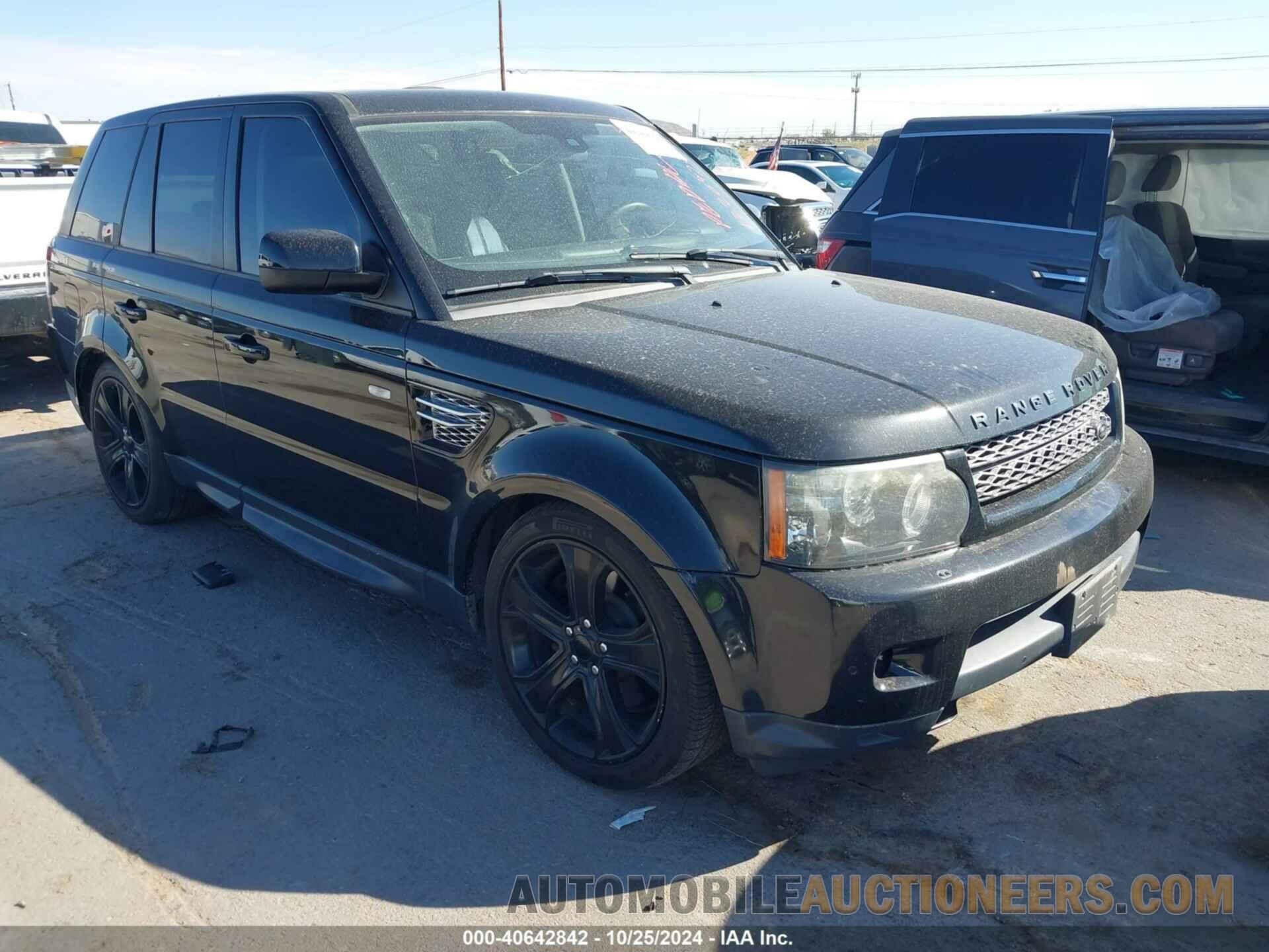 SALSK2D43DA766535 LAND ROVER RANGE ROVER SPORT 2013