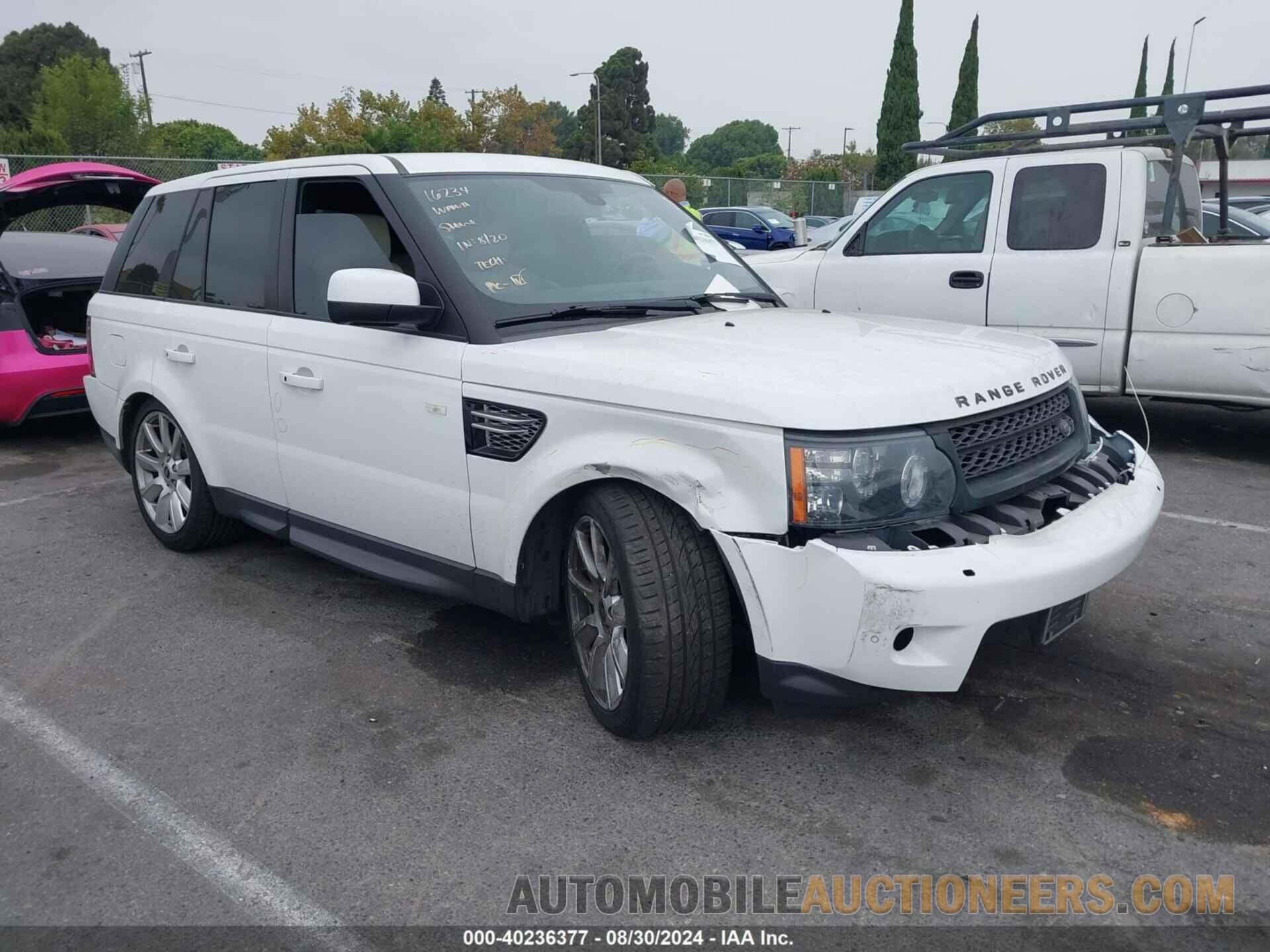 SALSK2D43DA775140 LAND ROVER RANGE ROVER SPORT 2013