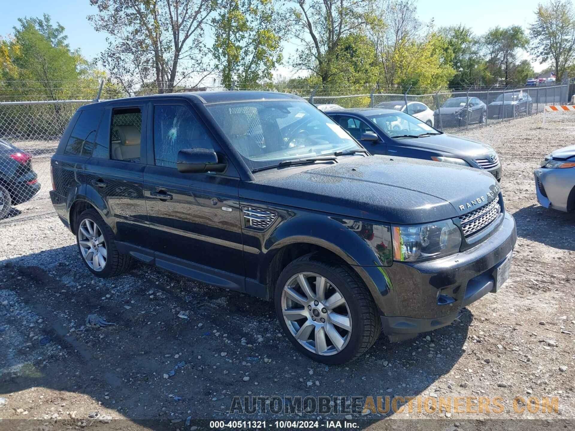 SALSK2D43DA790186 LAND ROVER RANGE ROVER SPORT 2013