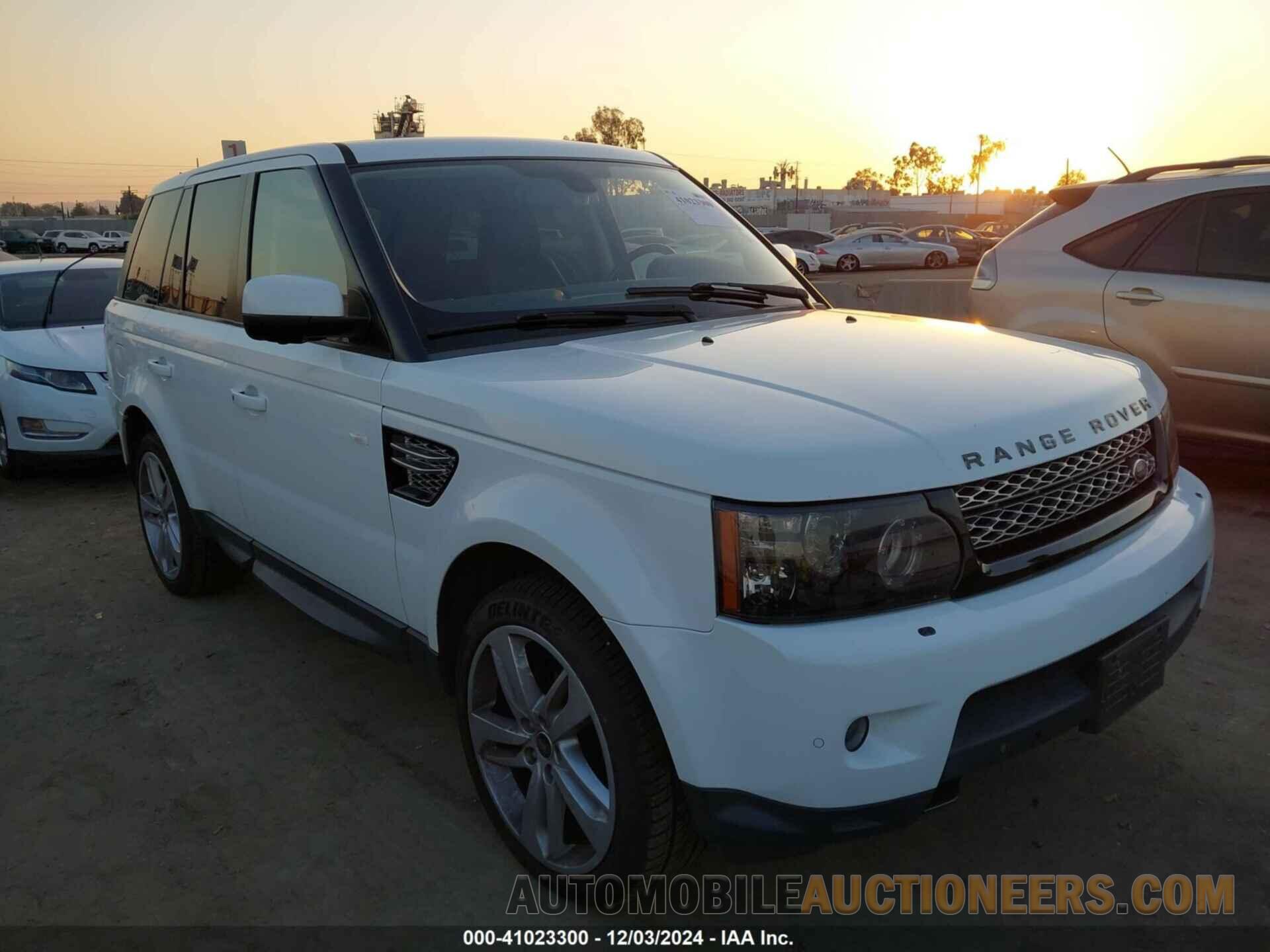 SALSK2D43DA812610 LAND ROVER RANGE ROVER SPORT 2013