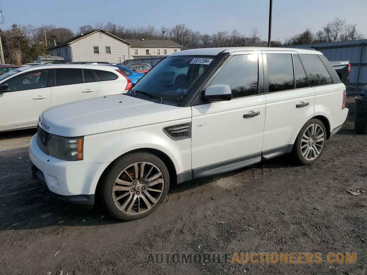 SALSK2D44BA715381 LAND ROVER RANGEROVER 2011