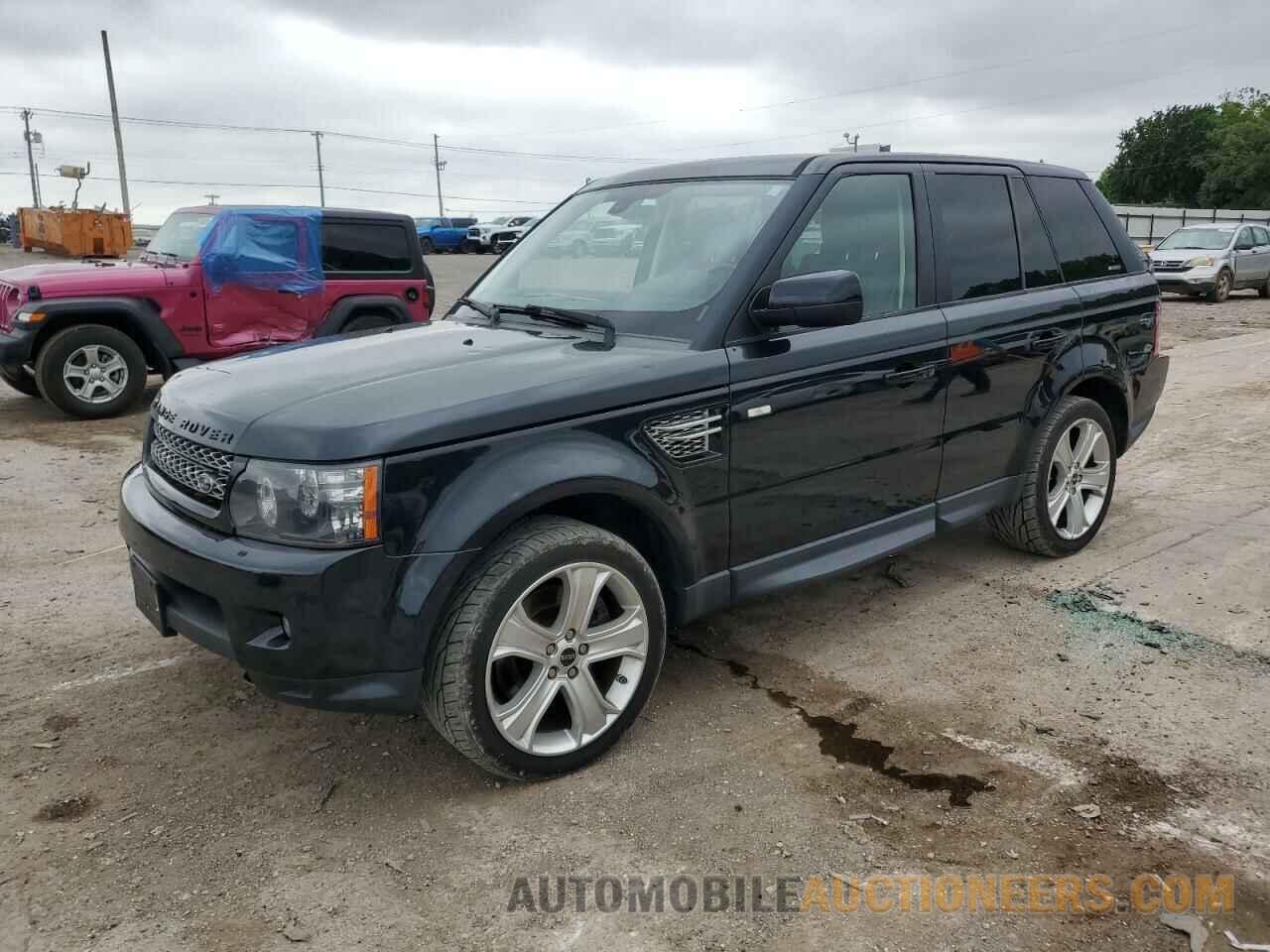 SALSK2D44CA728892 LAND ROVER RANGEROVER 2012