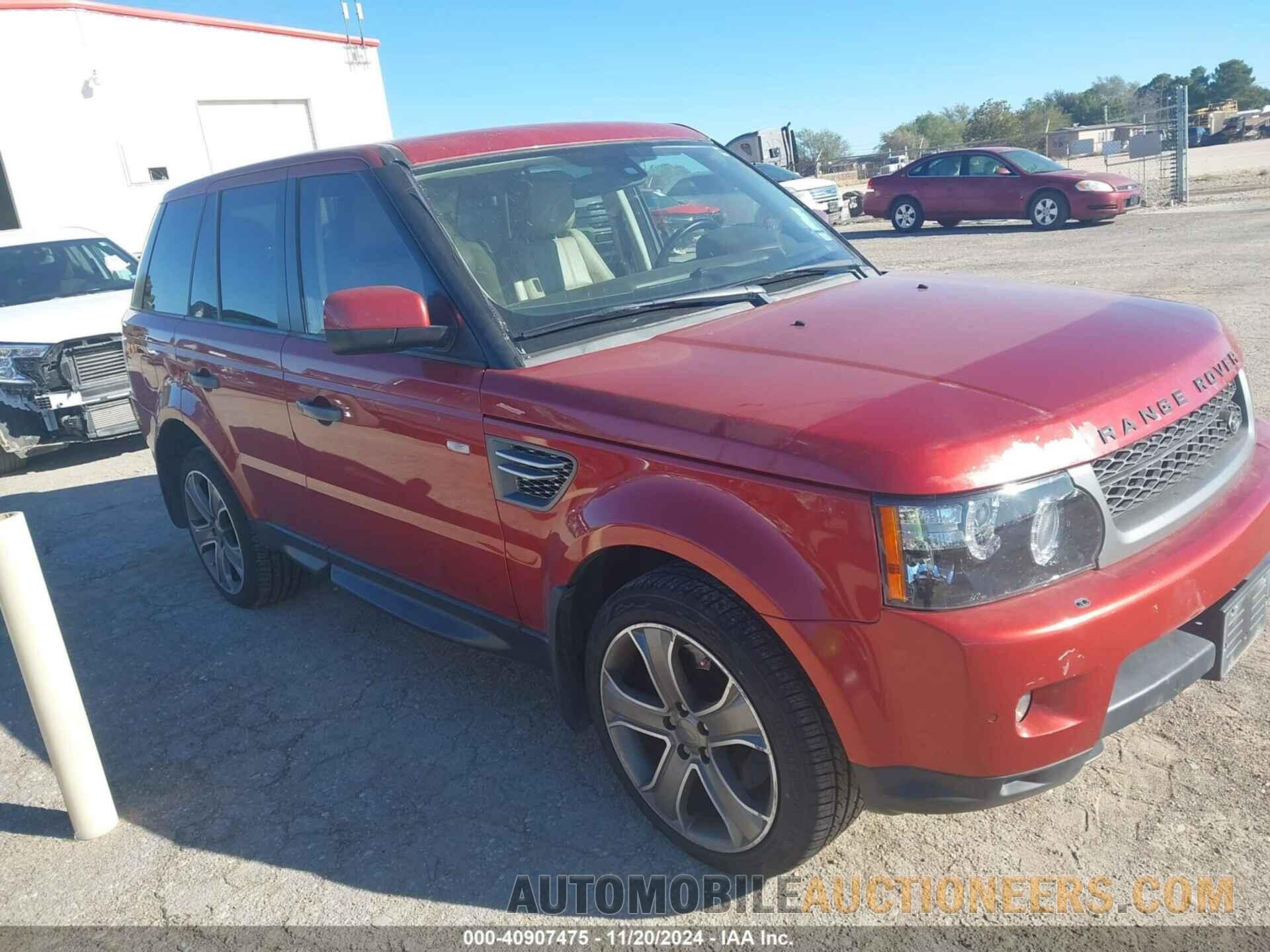 SALSK2D45BA294318 LAND ROVER RANGE ROVER SPORT 2011