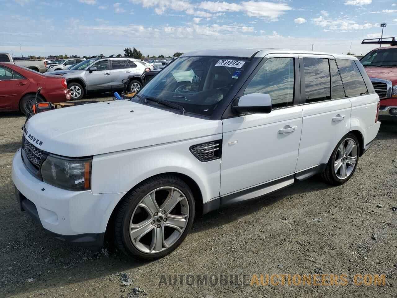 SALSK2D45CA729386 LAND ROVER RANGEROVER 2012