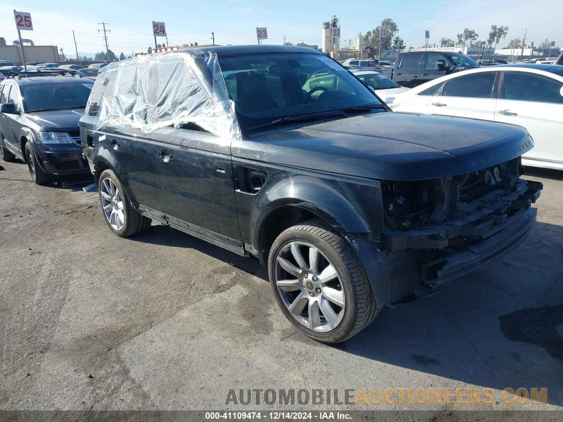 SALSK2D45DA773583 LAND ROVER RANGE ROVER SPORT 2013