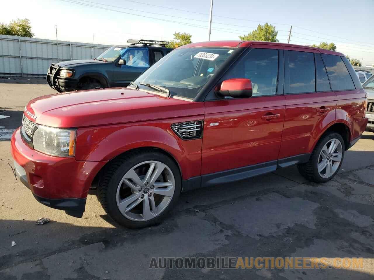 SALSK2D45DA774331 LAND ROVER RANGEROVER 2013