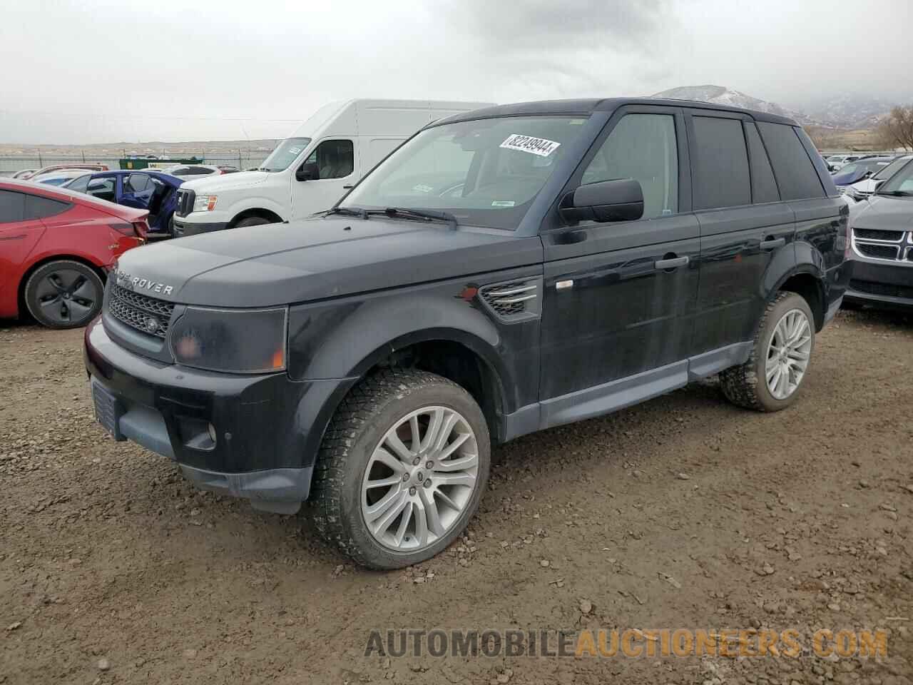 SALSK2D46BA272263 LAND ROVER RANGEROVER 2011