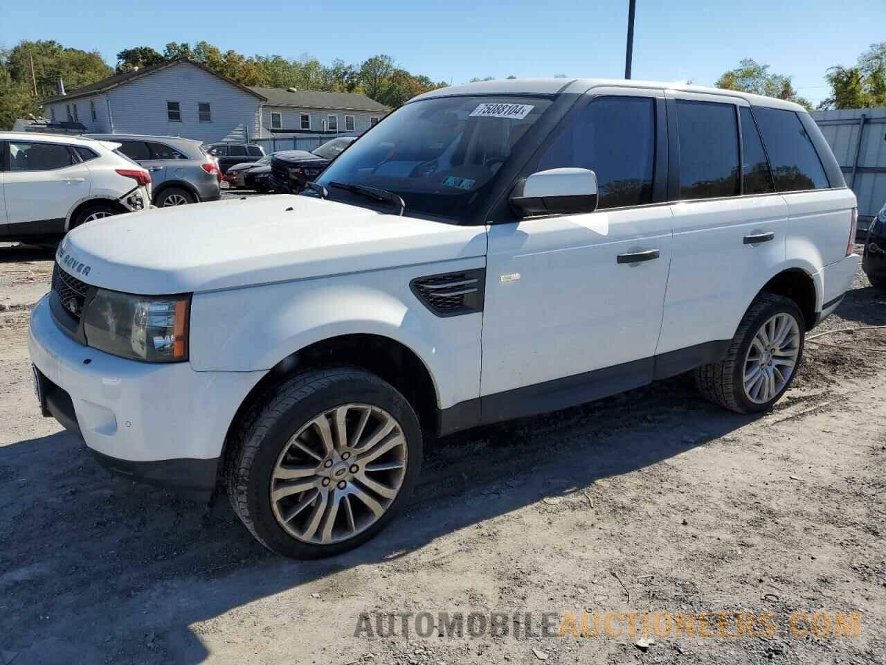 SALSK2D46BA289063 LAND ROVER RANGEROVER 2011