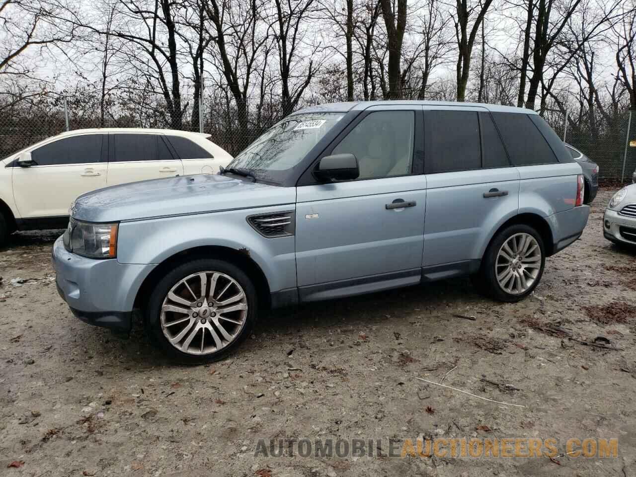 SALSK2D46BA290522 LAND ROVER RANGEROVER 2011