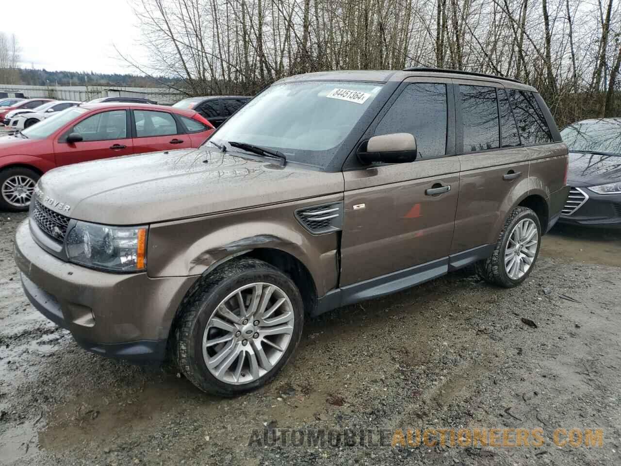 SALSK2D46BA299964 LAND ROVER RANGEROVER 2011