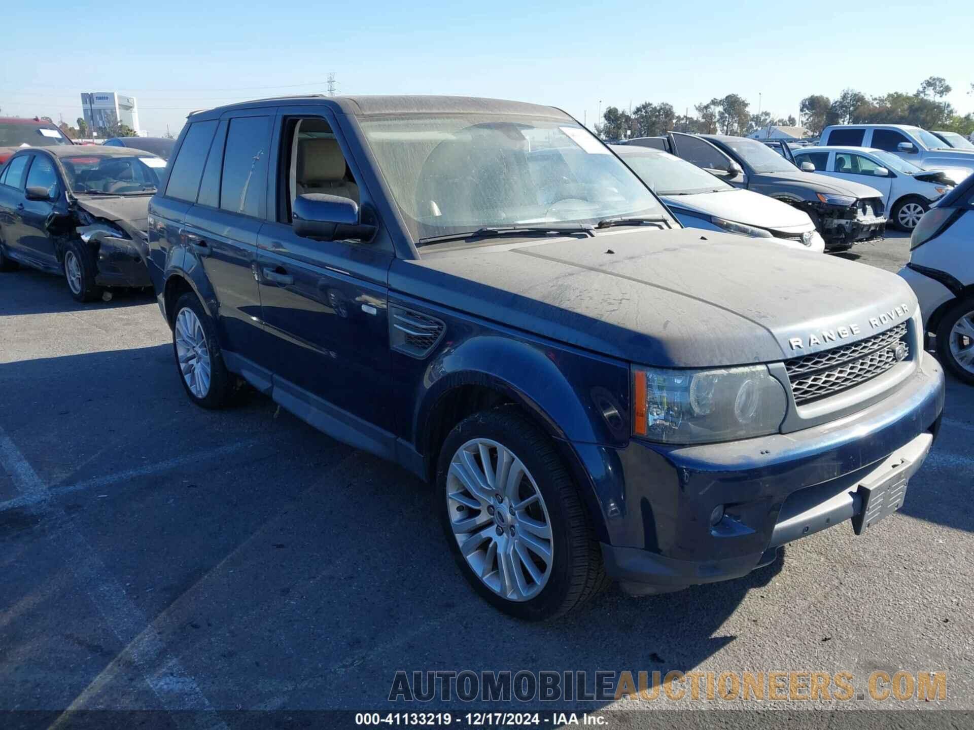 SALSK2D47BA262504 LAND ROVER RANGE ROVER SPORT 2011