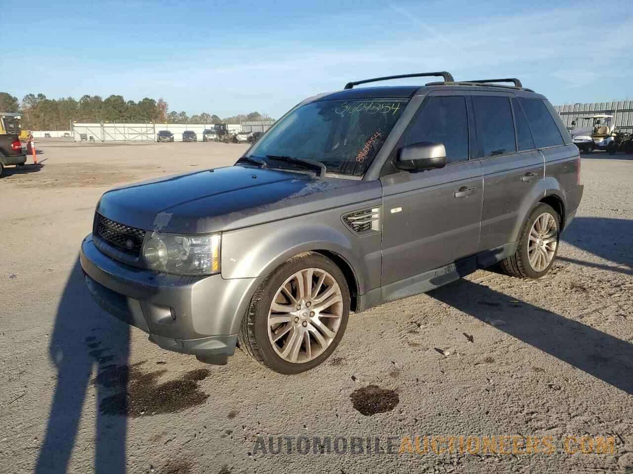 SALSK2D47BA272370 LAND ROVER RANGEROVER 2011