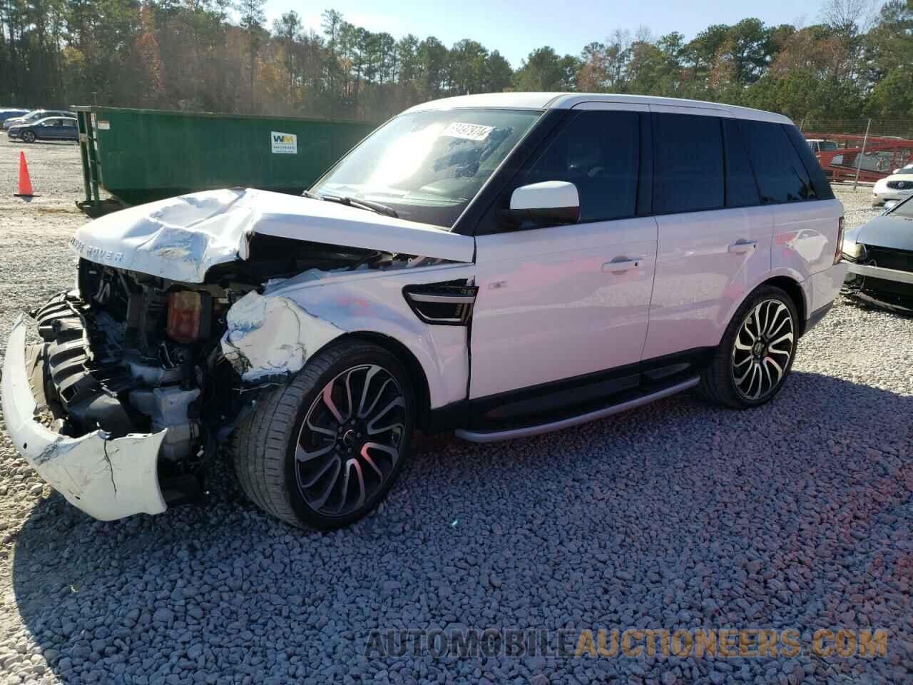 SALSK2D47BA716024 LAND ROVER RANGEROVER 2011