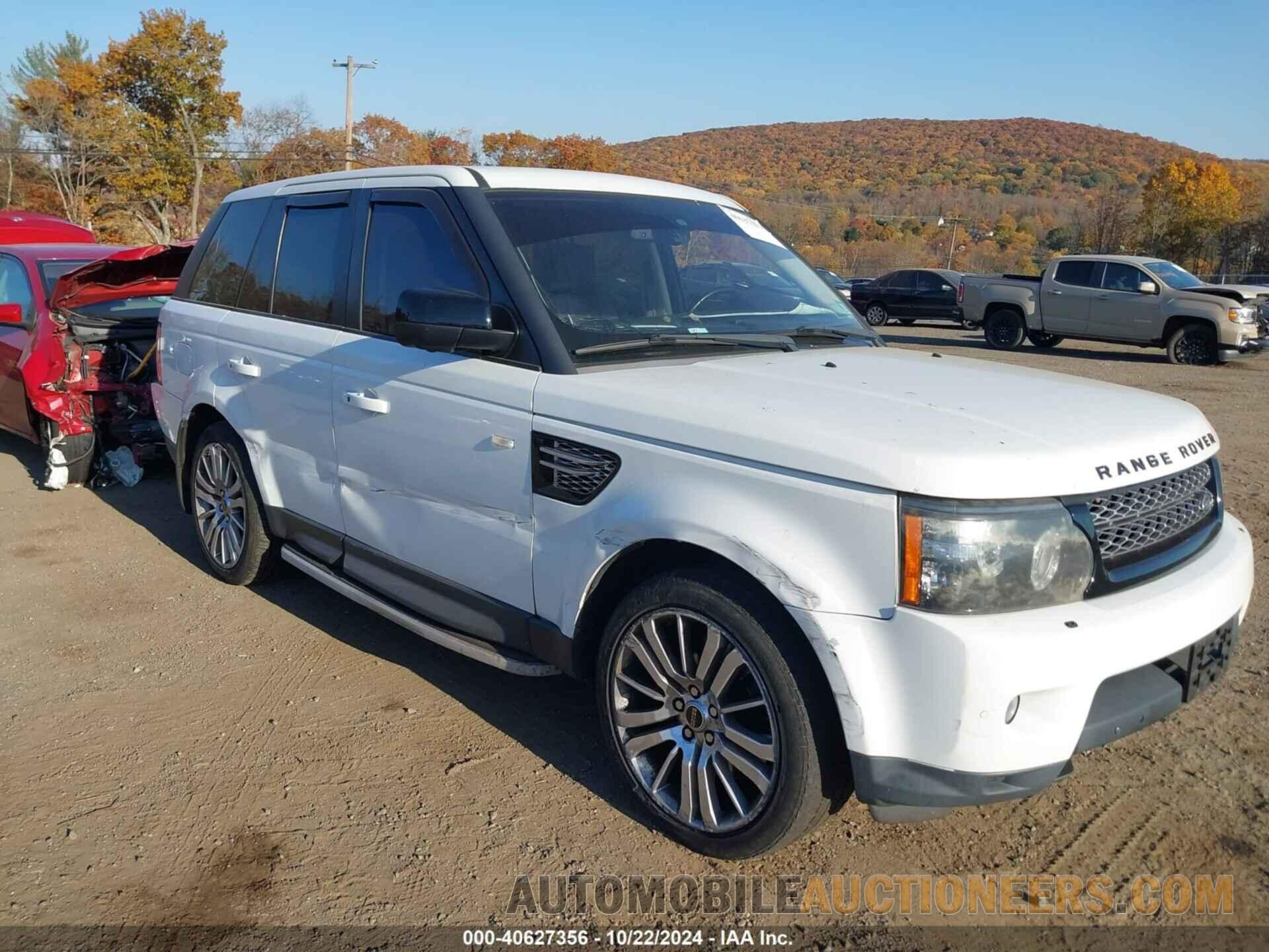 SALSK2D47CA753947 LAND ROVER RANGE ROVER SPORT 2012