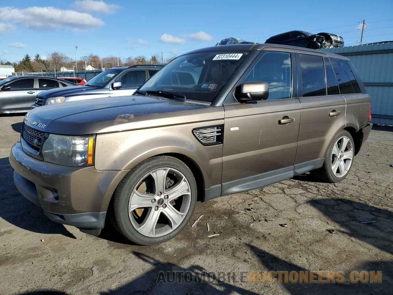 SALSK2D47CA759229 LAND ROVER RANGEROVER 2012