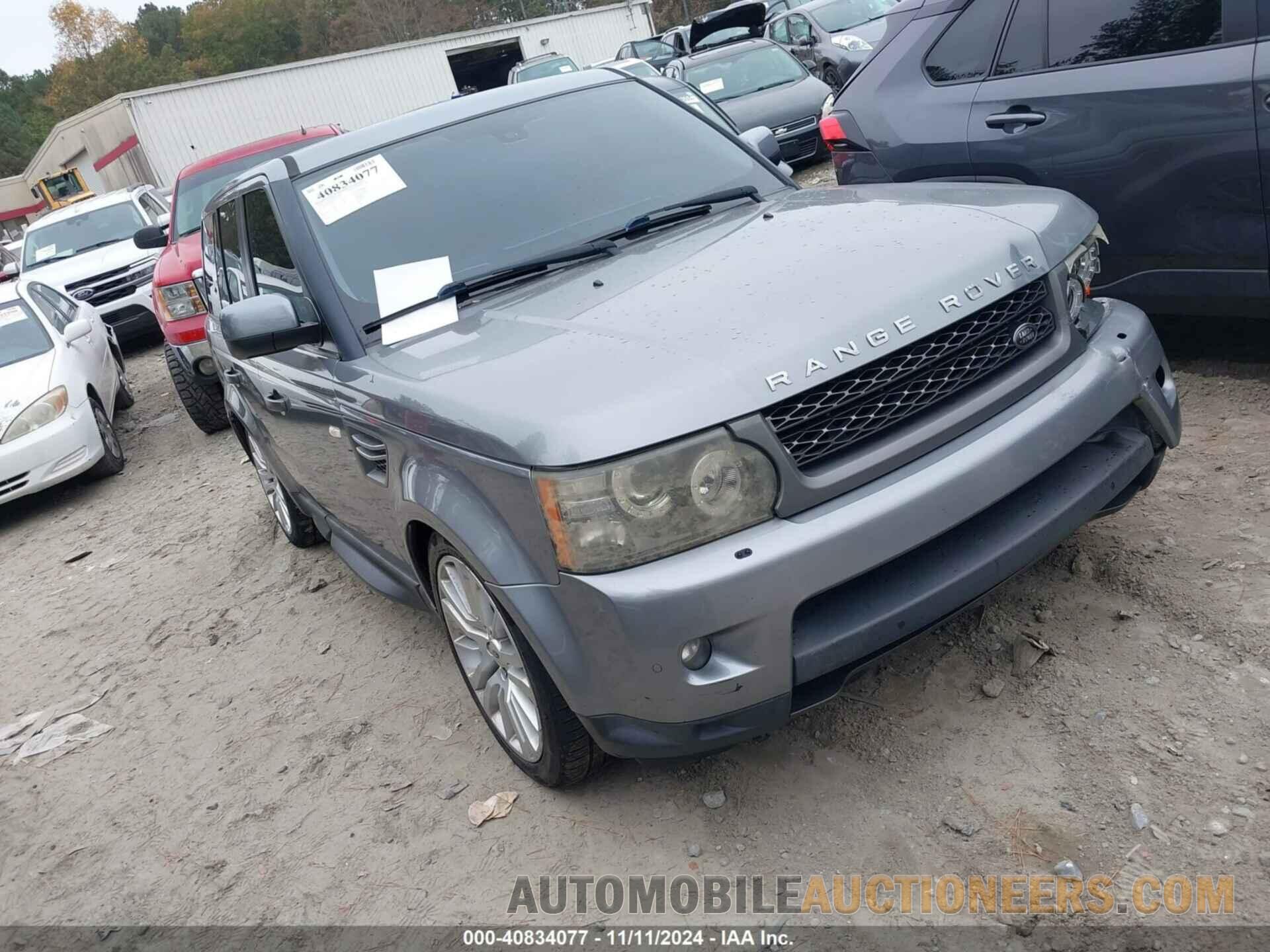 SALSK2D48BA714914 LAND ROVER RANGE ROVER SPORT 2011