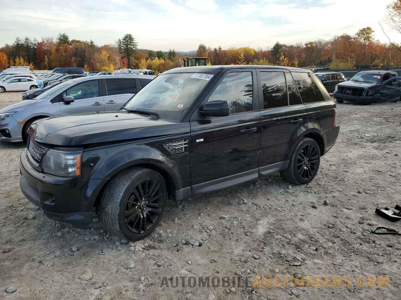 SALSK2D48DA763615 LAND ROVER RANGEROVER 2013