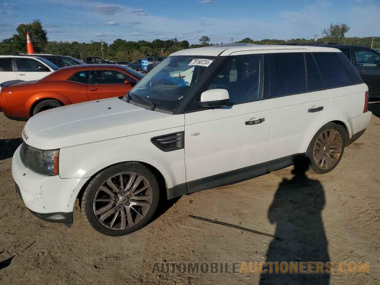 SALSK2D49BA708054 LAND ROVER RANGEROVER 2011