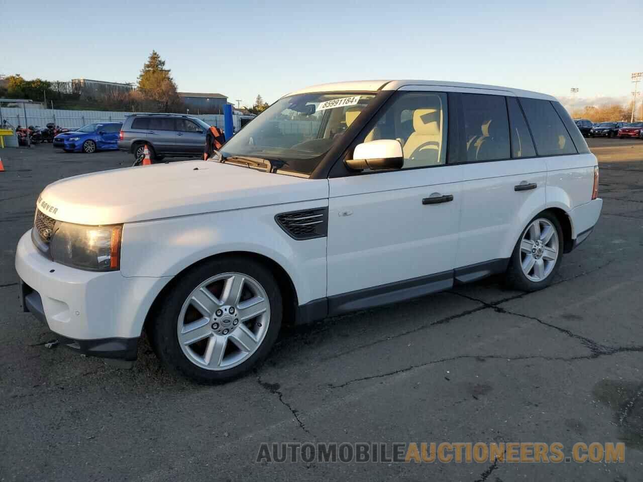 SALSK2D4XBA701839 LAND ROVER RANGEROVER 2011