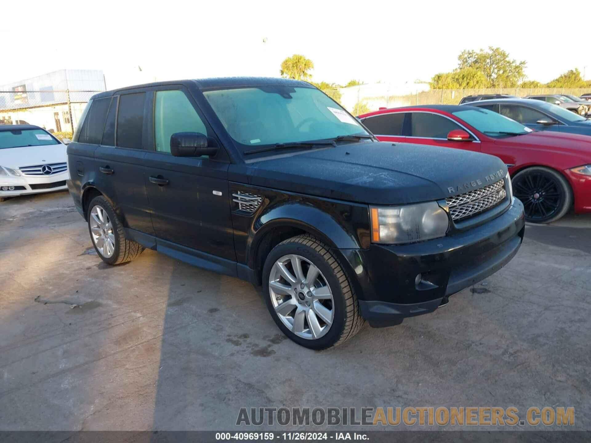 SALSK2D4XDA776463 LAND ROVER RANGE ROVER SPORT 2013