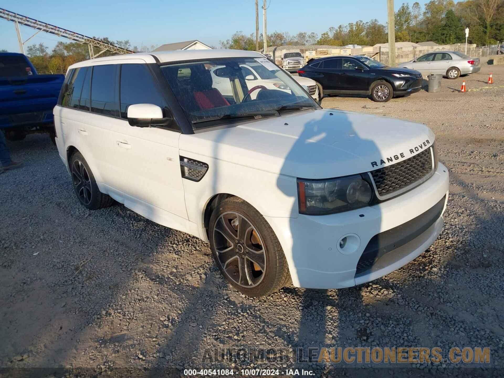 SALSP2E44DA787250 LAND ROVER RANGE ROVER SPORT 2013