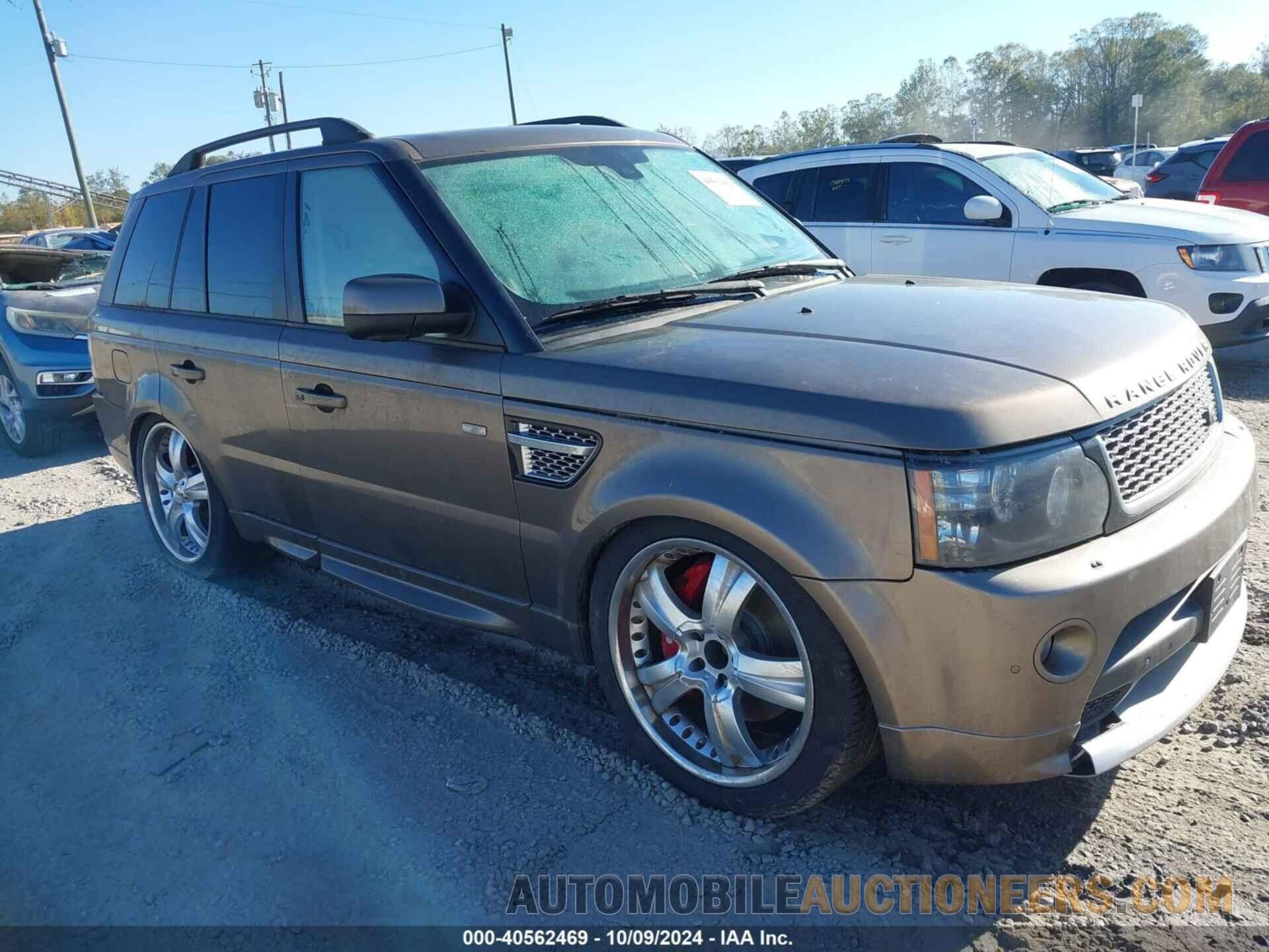 SALSP2E47DA803814 LAND ROVER RANGE ROVER SPORT 2013