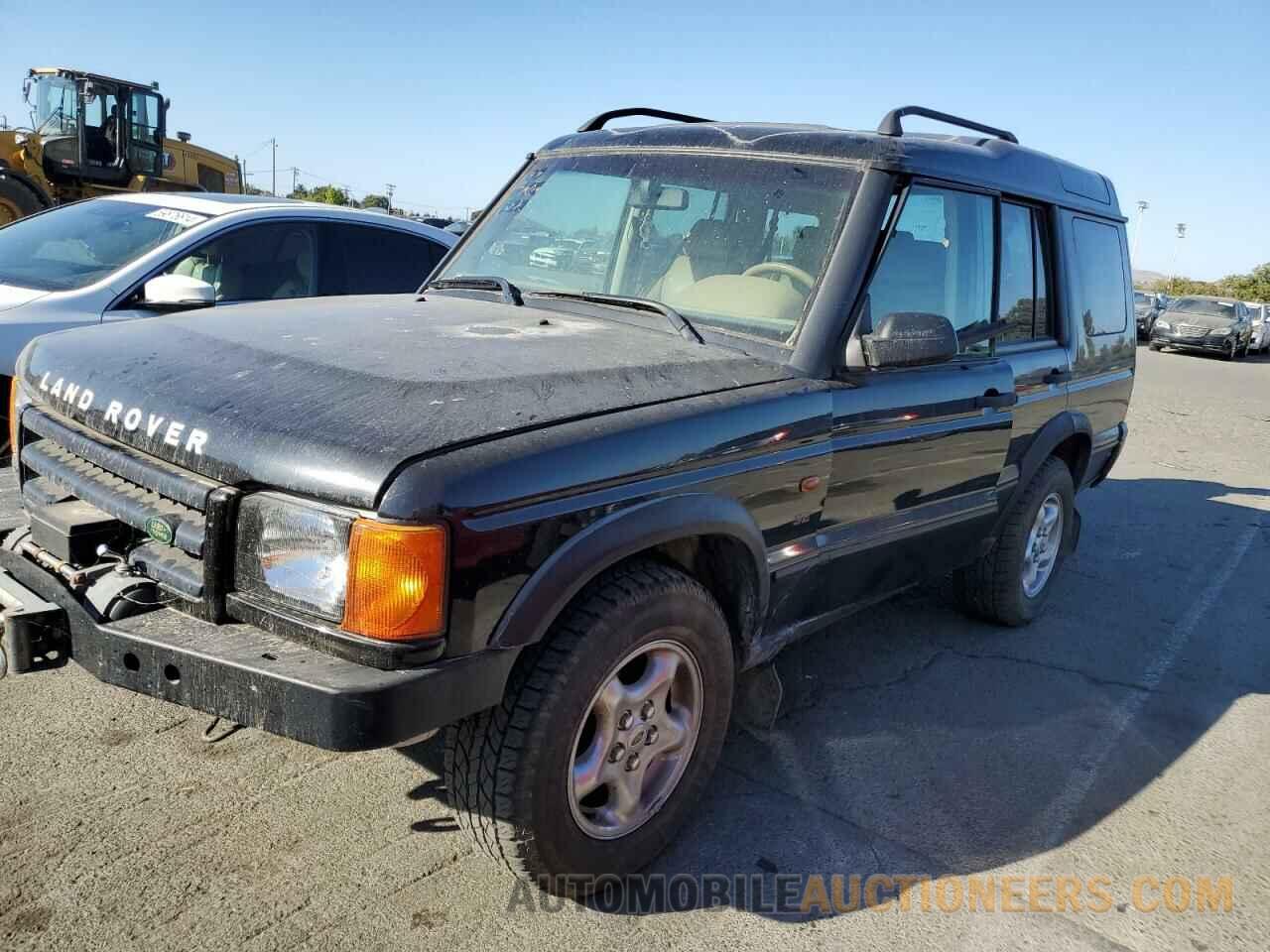 SALTY15491A706590 LAND ROVER DISCOVERY 2001