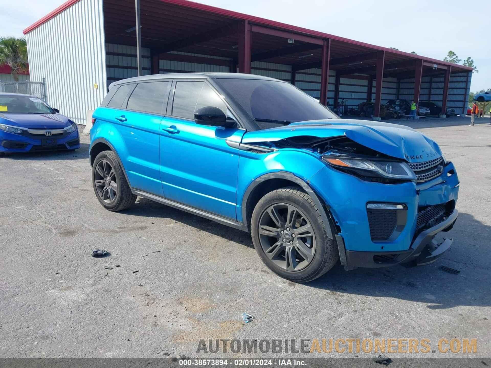 SALVC2RX0KH340495 LAND ROVER RANGE ROVER EVOQUE 2019