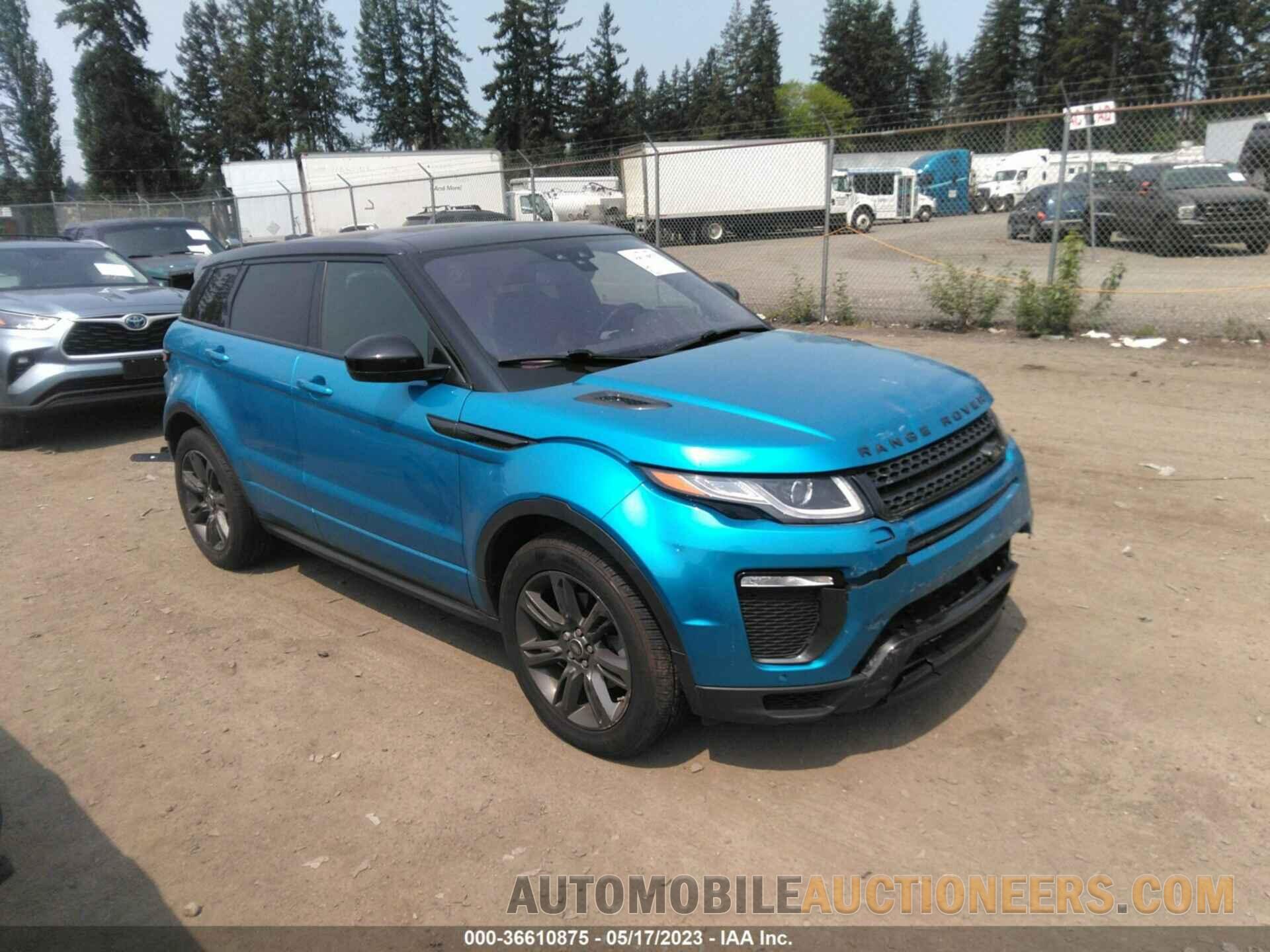 SALVC2RX2JH311790 LAND ROVER RANGE ROVER EVOQUE 2018