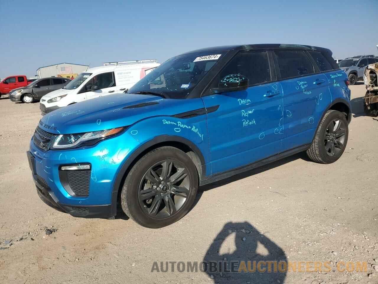 SALVC2RX2JH316861 LAND ROVER RANGEROVER 2018