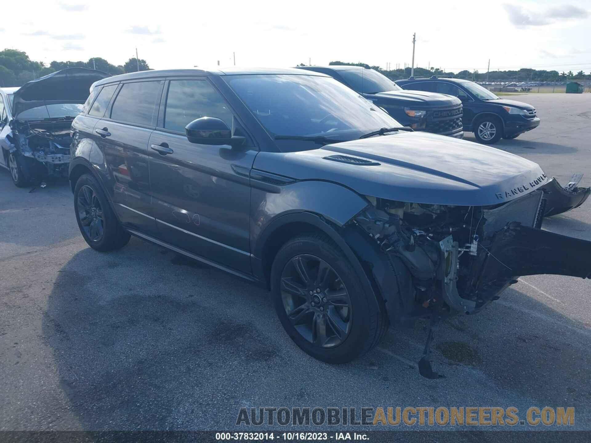 SALVC2RX3JH321700 LAND ROVER RANGE ROVER EVOQUE 2018