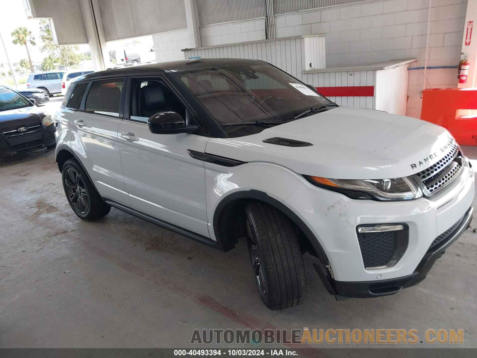 SALVC2RX6KH332935 LAND ROVER RANGE ROVER EVOQUE 2019