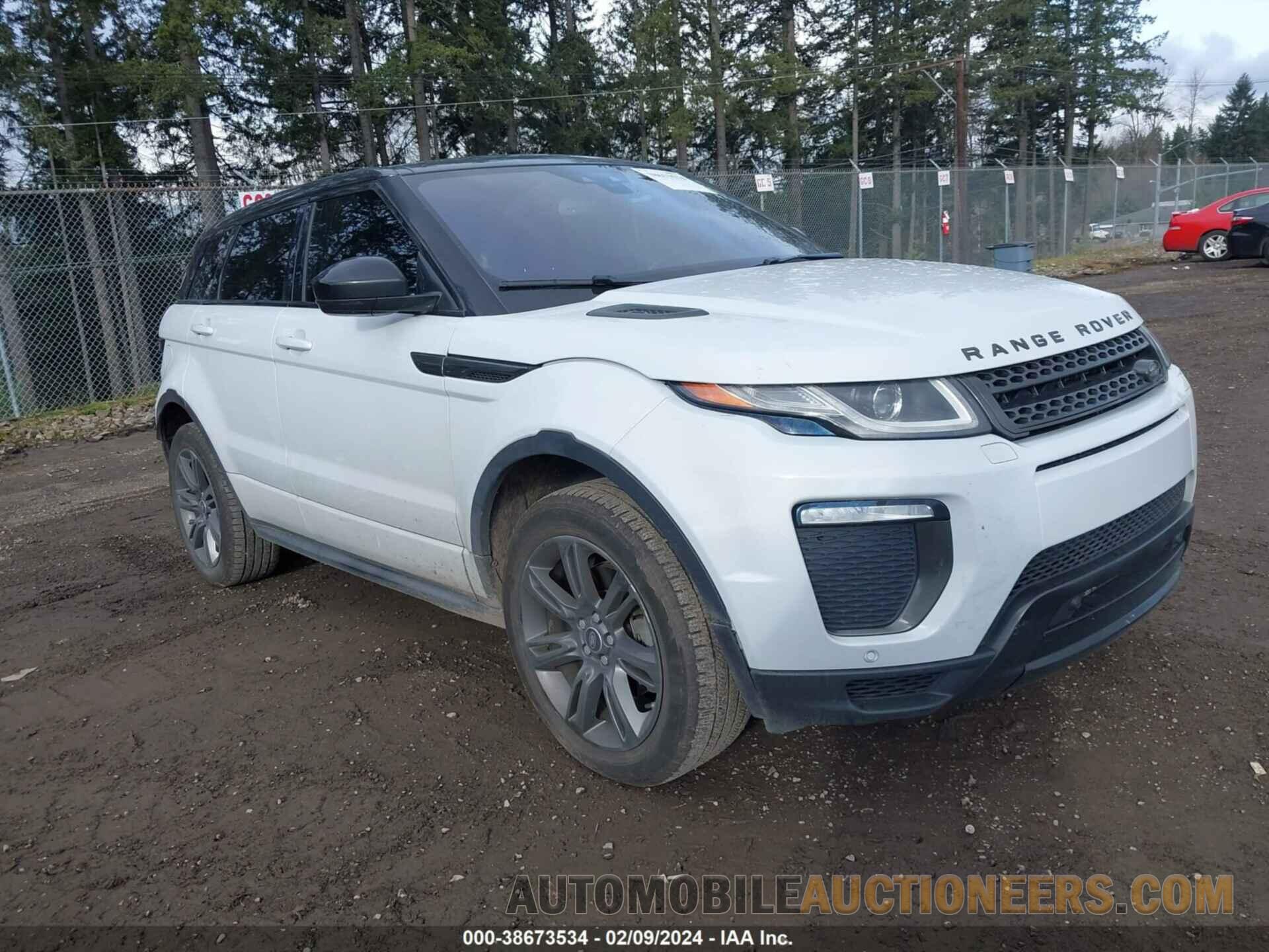 SALVC2RX7JH284618 LAND ROVER RANGE ROVER EVOQUE 2018