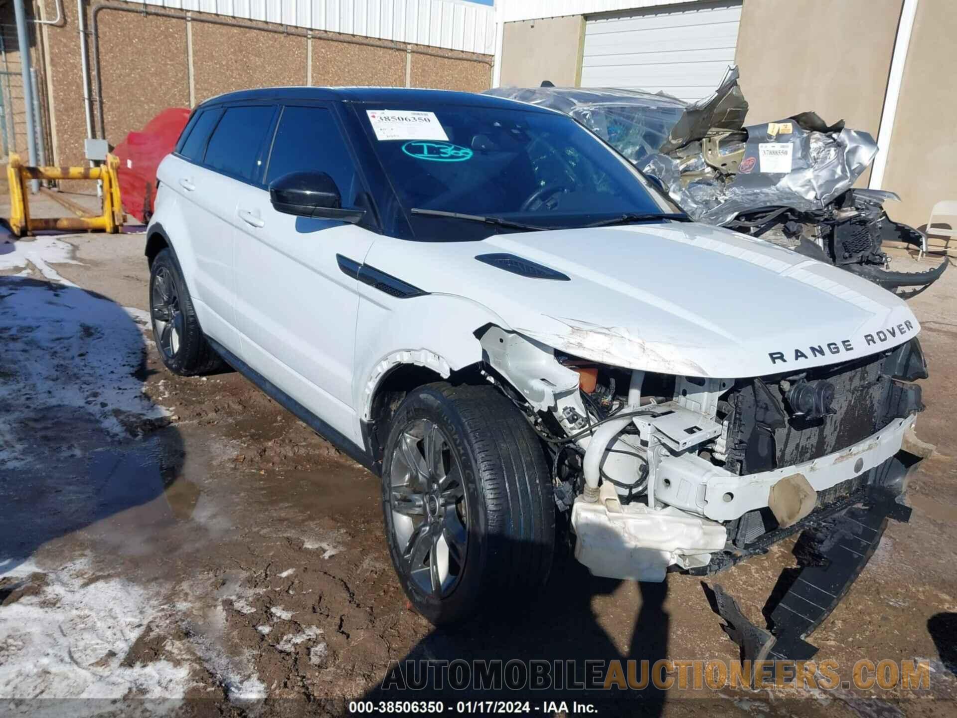 SALVC2RX8JH286412 LAND ROVER RANGE ROVER EVOQUE 2018