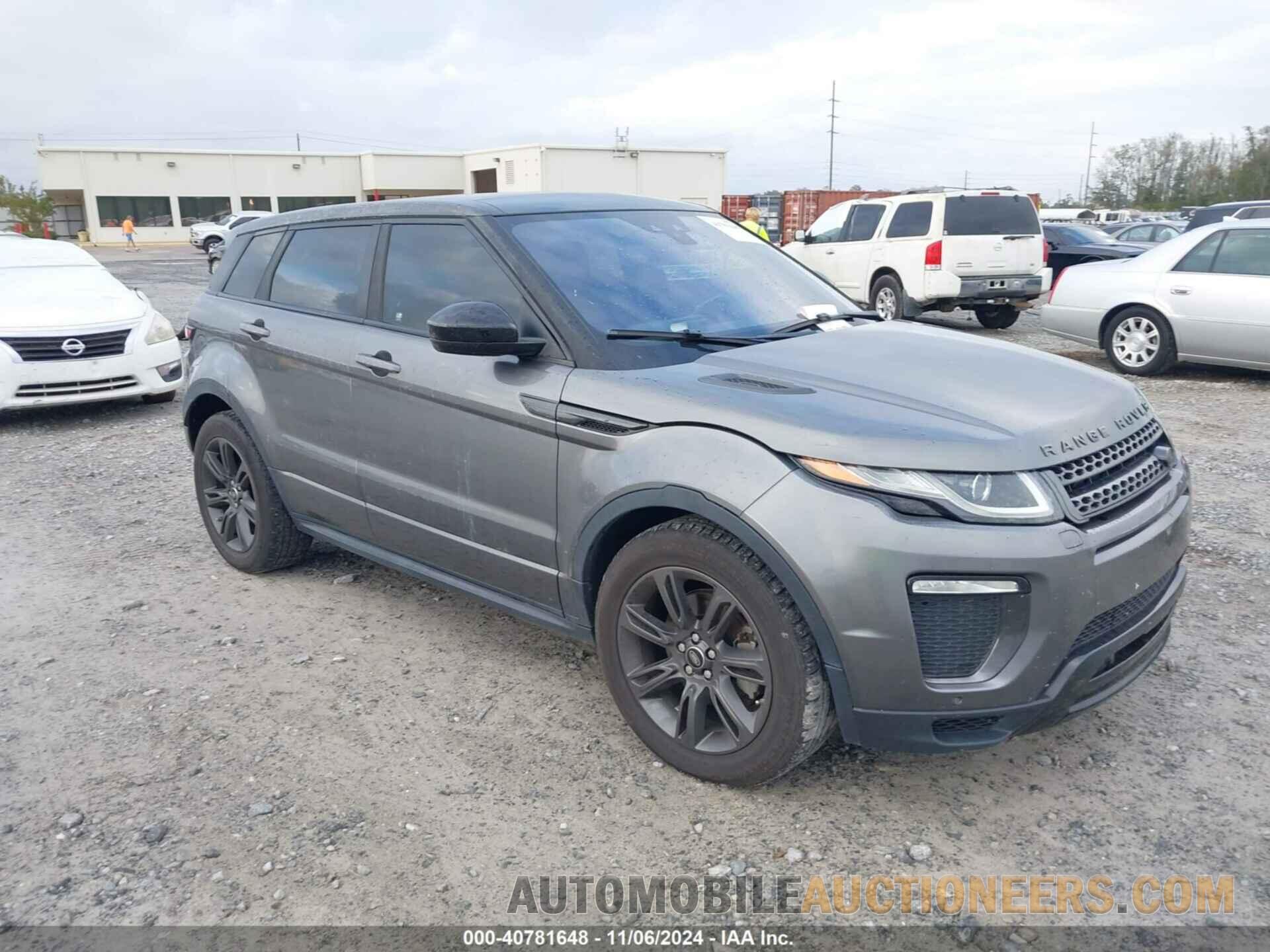 SALVC2RX9JH280280 LAND ROVER RANGE ROVER EVOQUE 2018