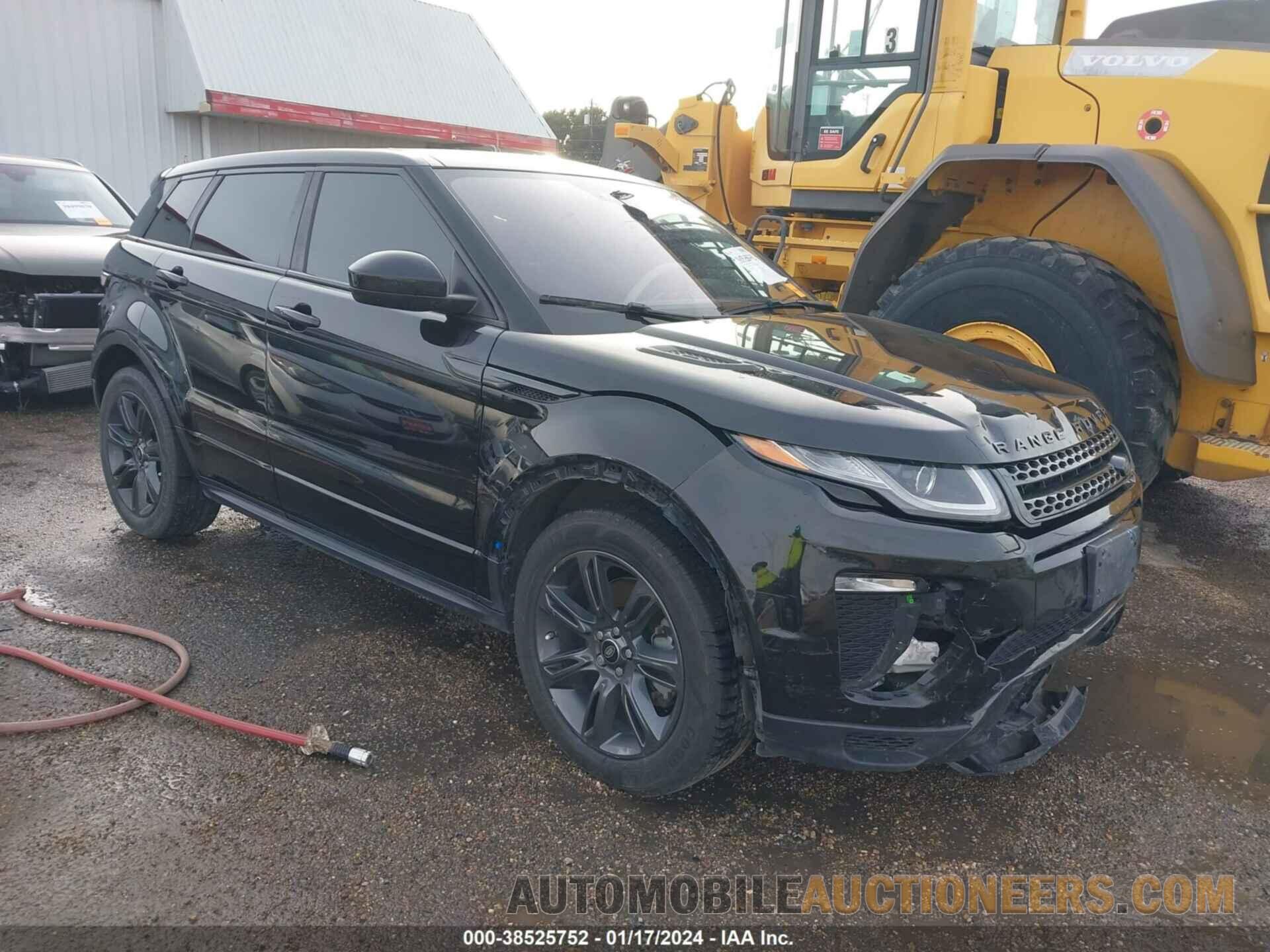 SALVC2RX9KH348496 LAND ROVER RANGE ROVER EVOQUE 2019