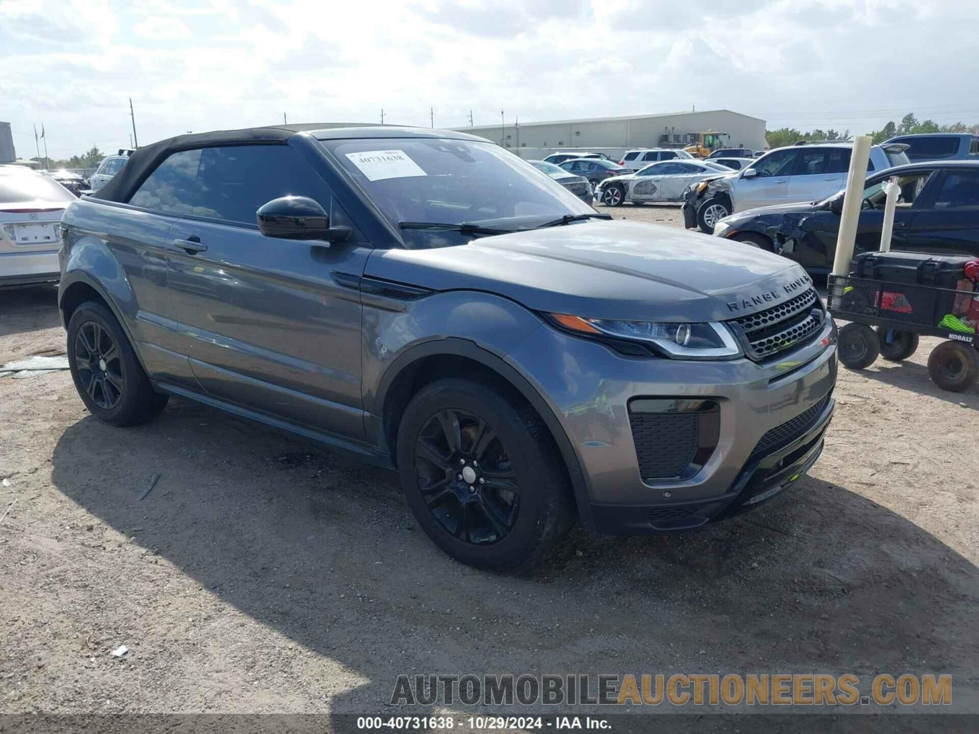 SALVC5BG7HH255142 LAND ROVER RANGE ROVER EVOQUE 2017