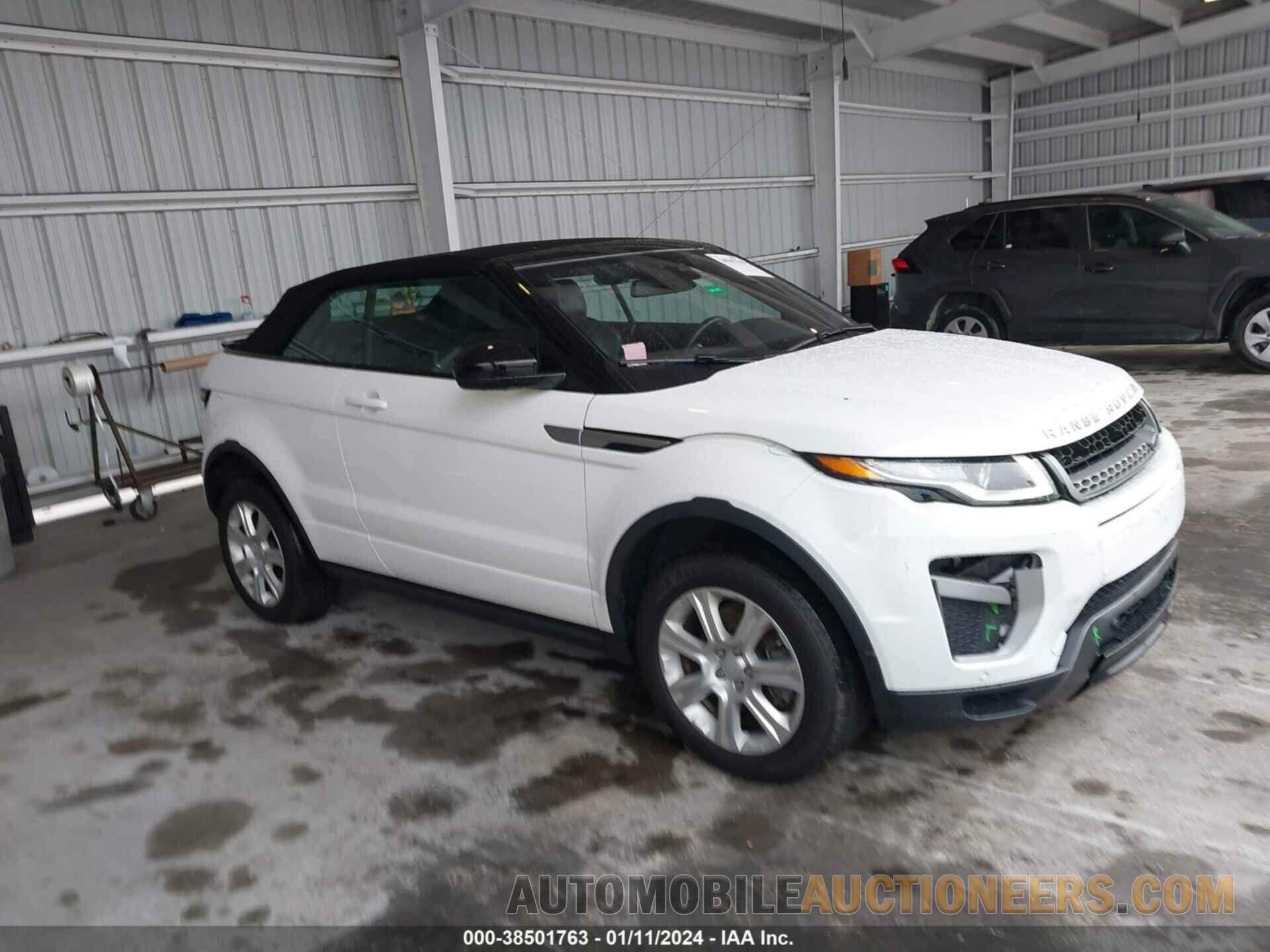 SALVC5BGXHH258598 LAND ROVER RANGE ROVER EVOQUE 2017