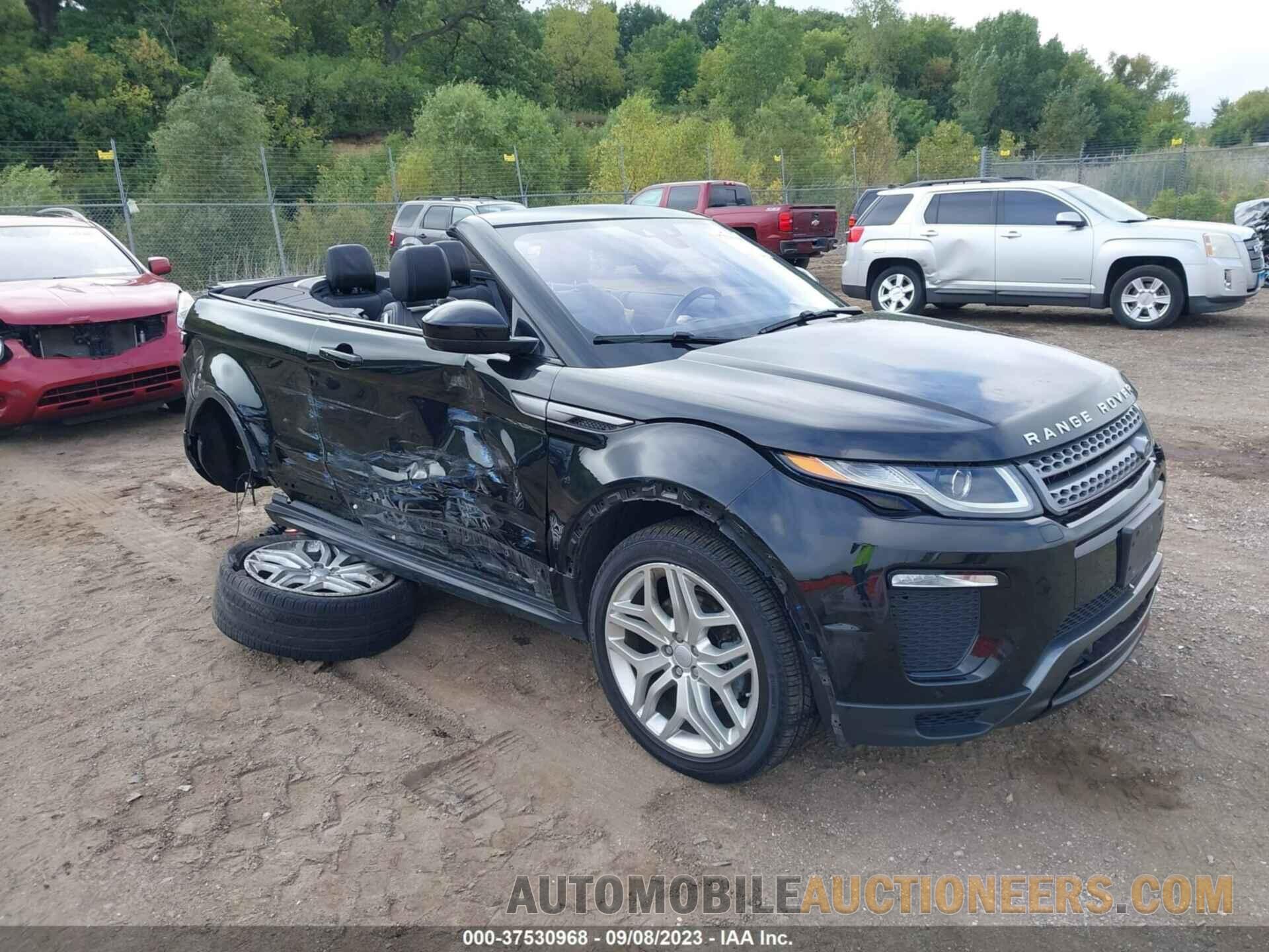 SALVC5RX2KH343819 LAND ROVER RANGE ROVER EVOQUE 2019